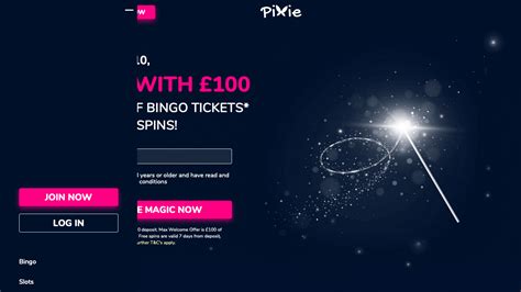 Pixie bingo casino review